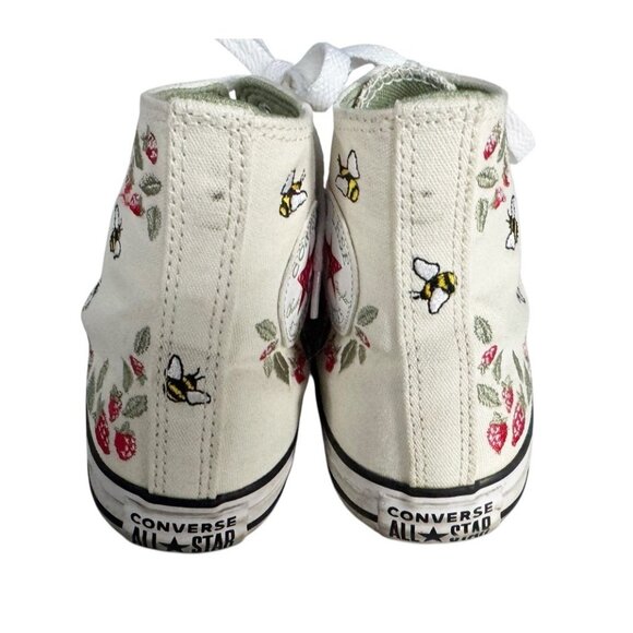 Converse Chuck Taylor Easy On High TD Berries & Bees Sneakers Women's 8 Ltd. Ed. - Picture 6 of 13